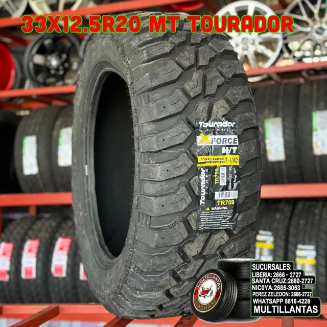 33X12.5R20 MT-LT TOURADOR 10PR