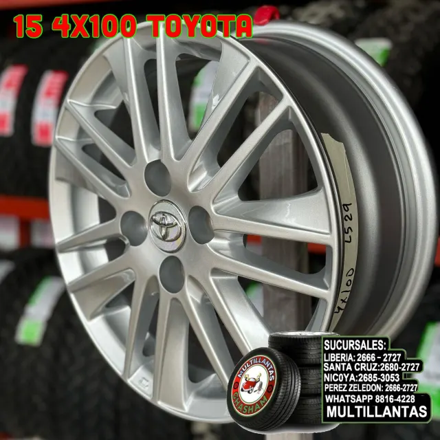 AROS 15 4X100