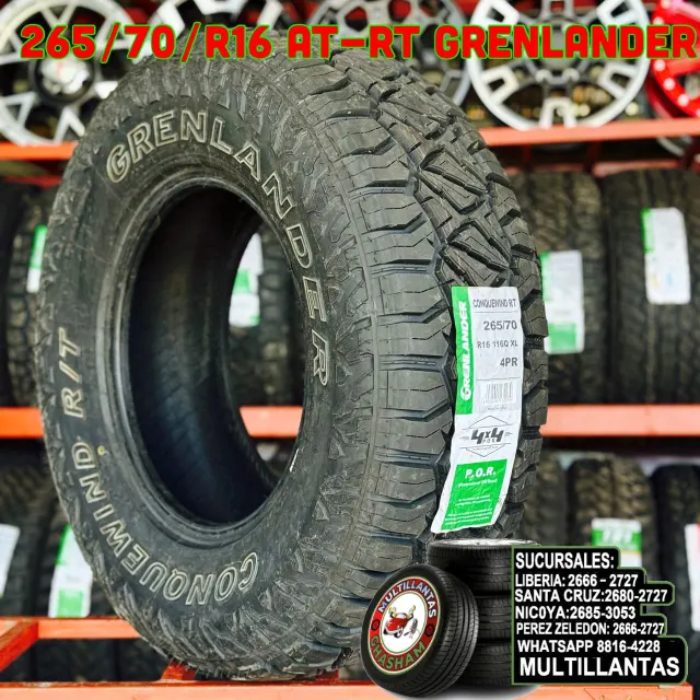 265/70/R16 GRENLANDER AT-RT