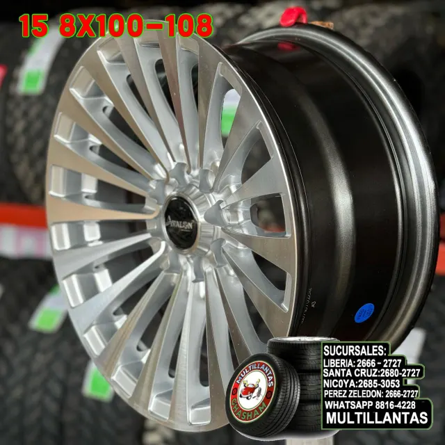 AROS 15 4X100-108