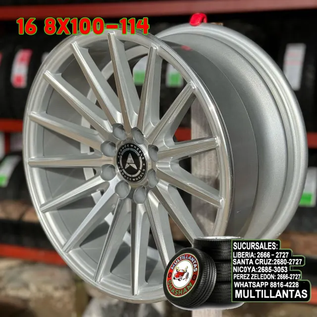 AROS 15 4X100-114