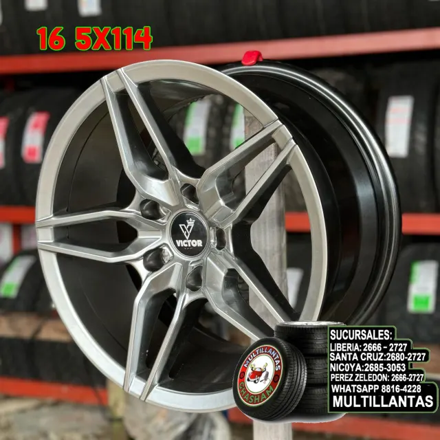 AROS 16X8 5X114
