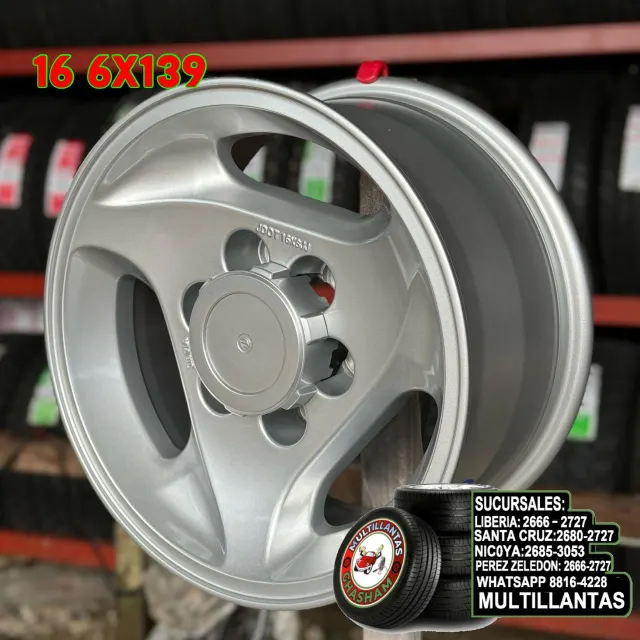 AROS 16X8 6X139