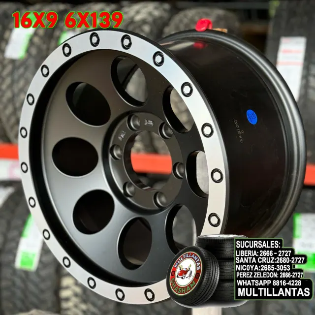 AROS 16X9 6X139