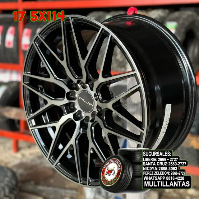 AROS 17 5X100-114