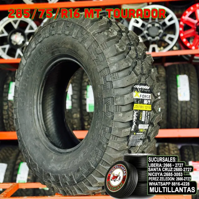 285/75/R16 TOURADOR MT-LT X FORCE 8PR