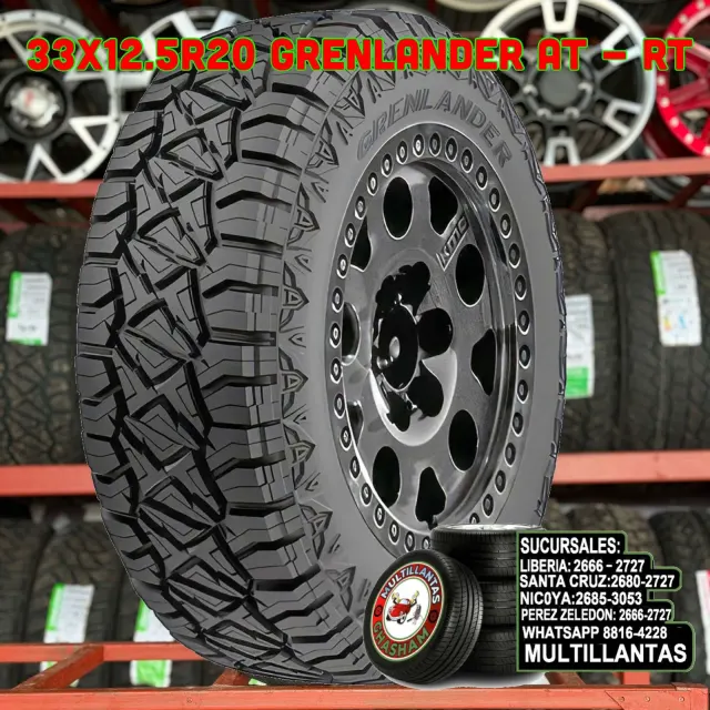 33X12.5R20 GRENLANDER AT-RT