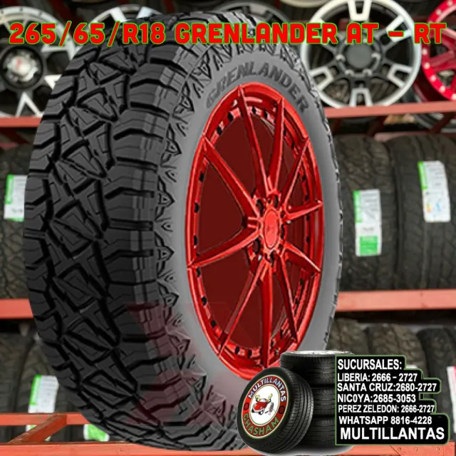 265/65/R18 GRENLANDER AT-RT