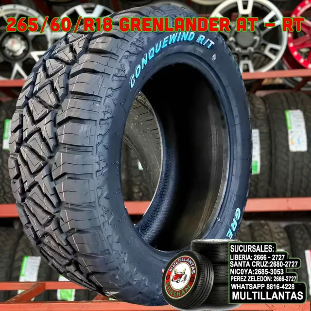 265/60/R18 GRENLANDER AT-RT