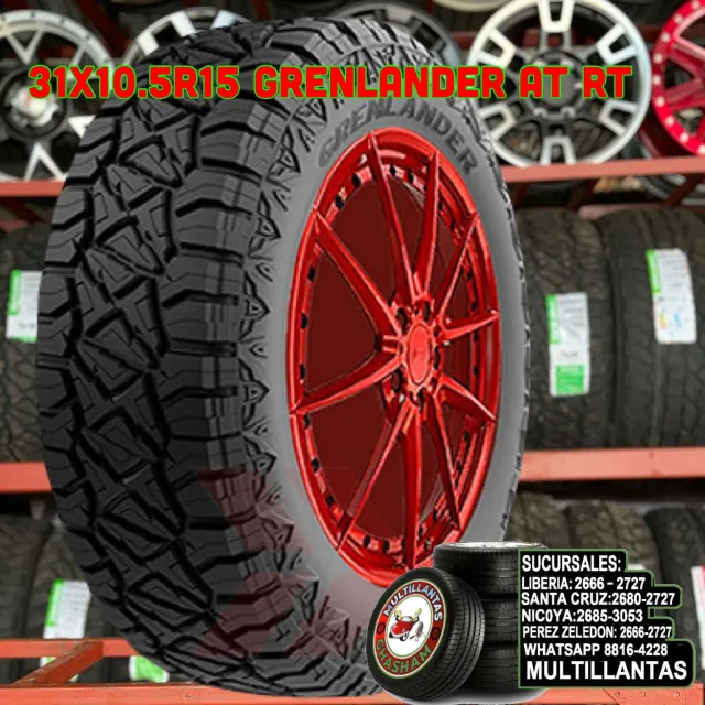 31X10.5R15 GRENLANDER AT - RT