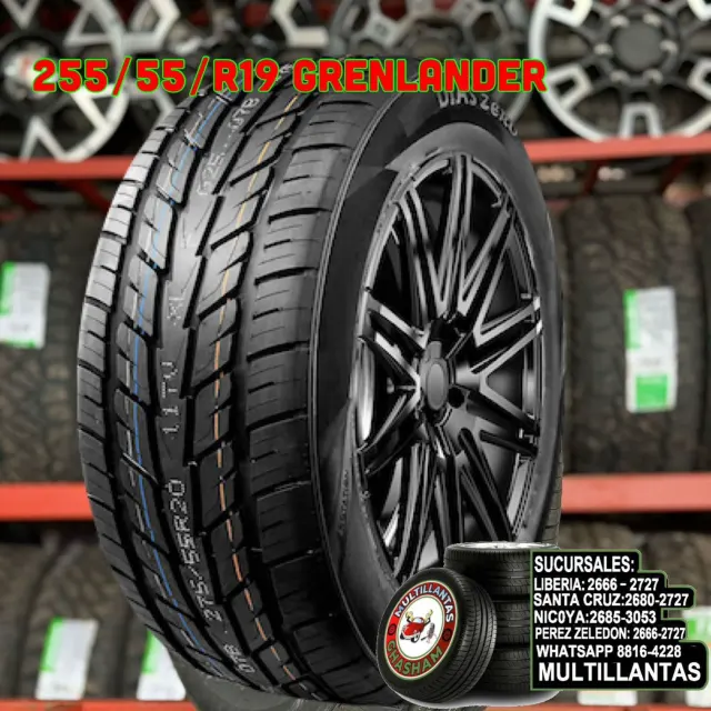 255/55/R19 GRENLANDER HT