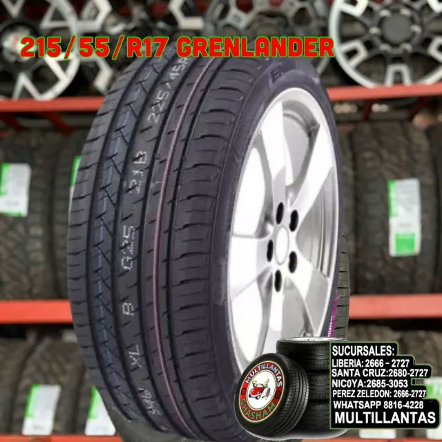 215/55/R17 GRENLANDER