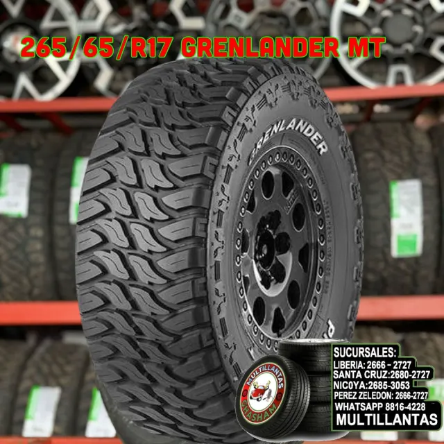 265/65/R17 GRENLANDER MT-LT