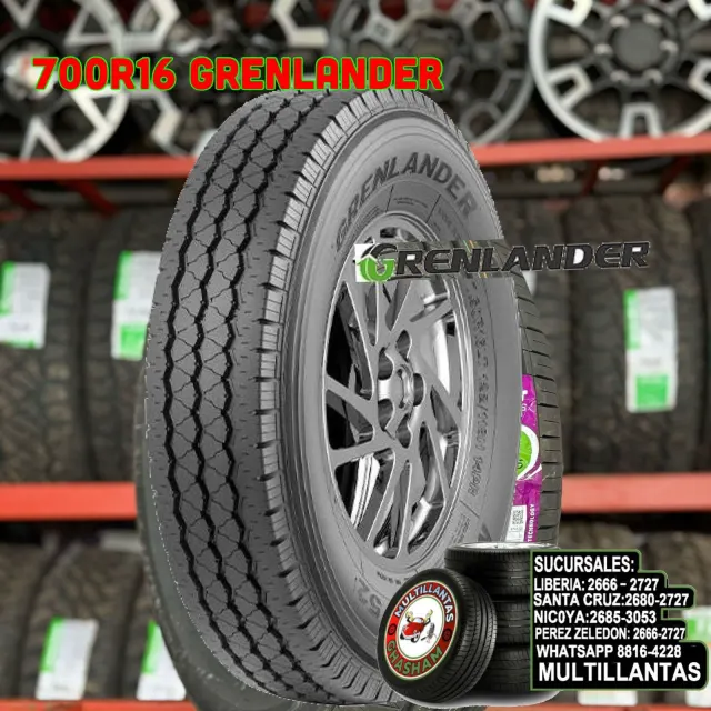 700R16 GRENLANDER