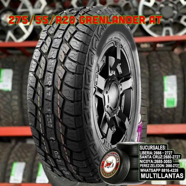 275/55/R20 GRENLANDER AT