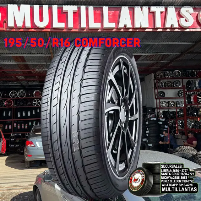 195/50/R16 COMFORSER CD710