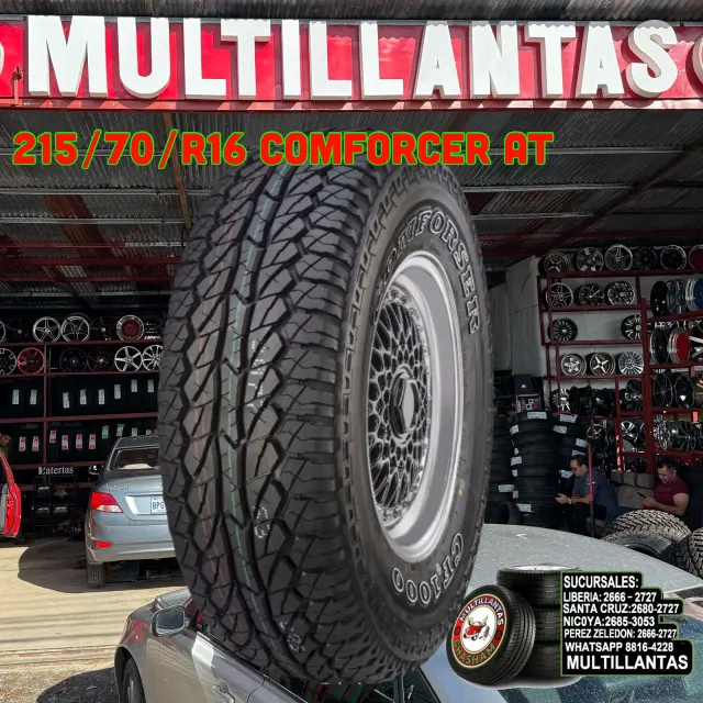 215/70/R16 COMFORSER AT CF1000