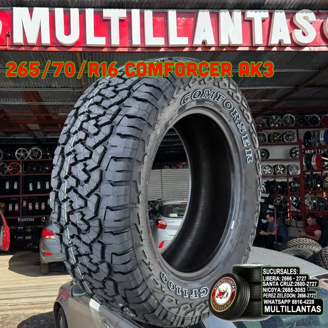 265/70/R16 COMFORSER AT-AK3 CF1100