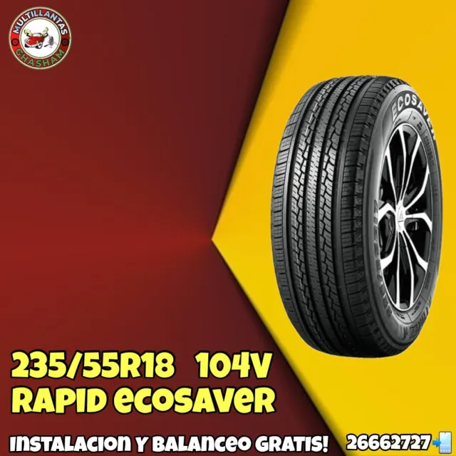235/55R18 RAPID ECOSAVER HT