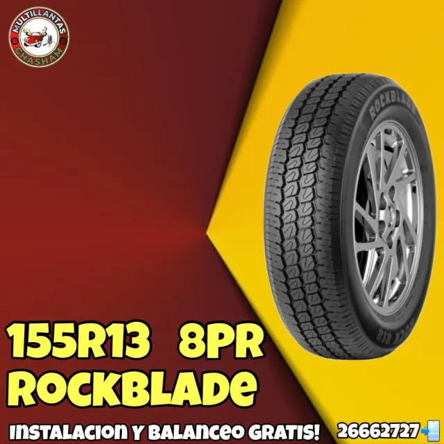 155R13 ROCKBLADE 8PR