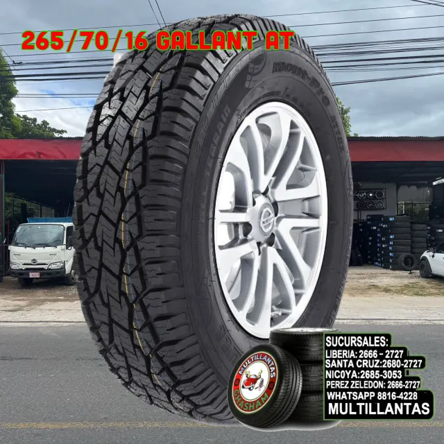 265/70/R16 GALANT AT