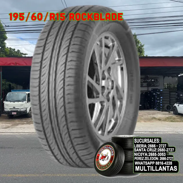 195/60/R15 ROCKBLADE