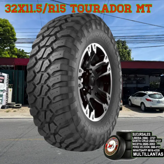 33X12.5R15 MT-LT TOURADOR