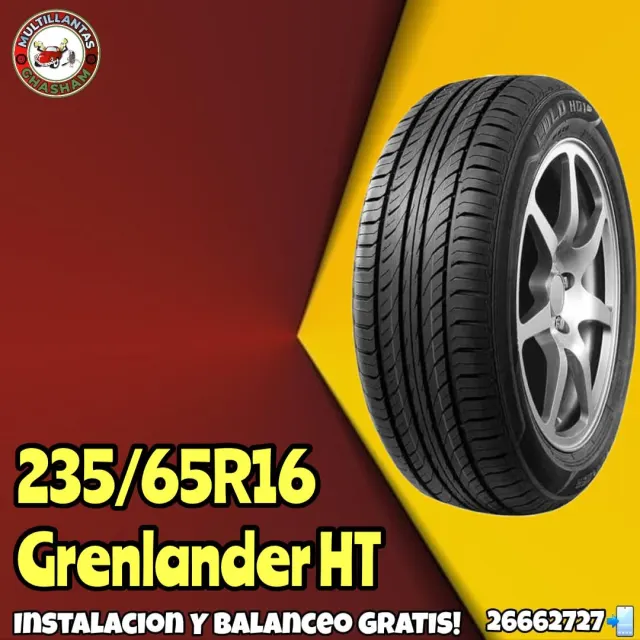 235/65/R16 GRENLANDER HT