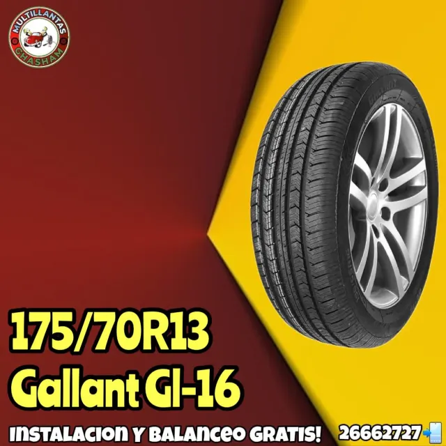 175/70/R13 GALLANT