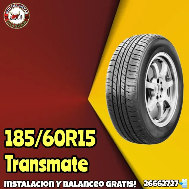 185/60/R15 TRANSMATE