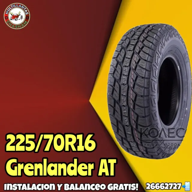 225/70/R16 GRENLANDER AT