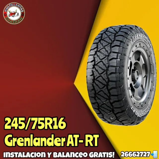 245/75/R16 GRENLANDER AT-RT