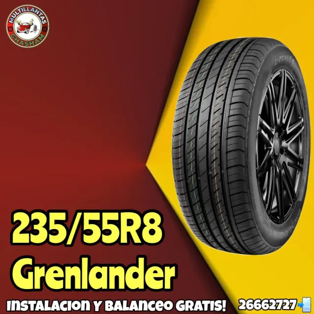 235/55/R18 GRENLANDER HT