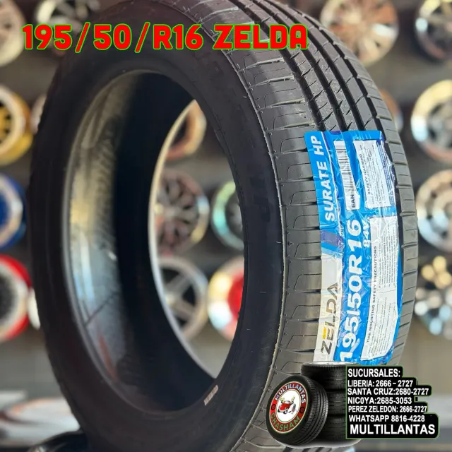 195/50/R16 ZELDA
