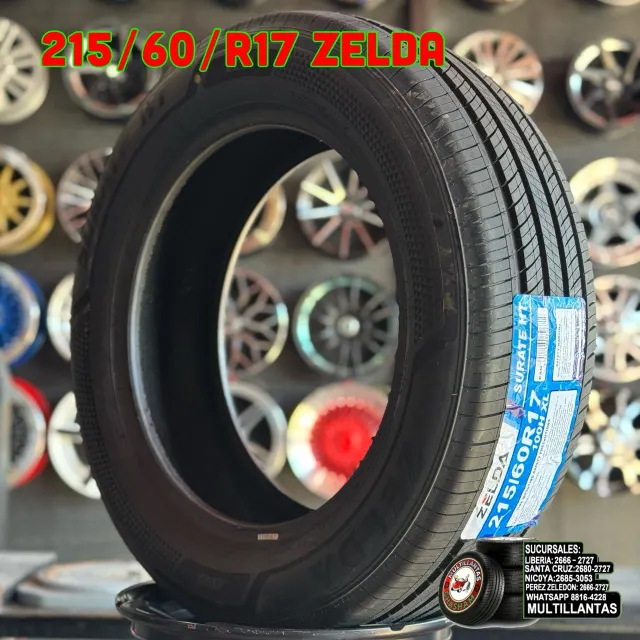 215/60/R17 ZELDA HT