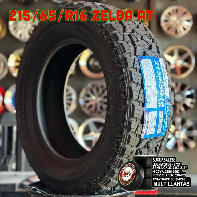 215/65/R16 ZELDA  AT RT