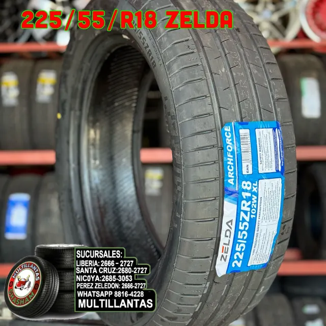 225/55/R18 HT ZELDA