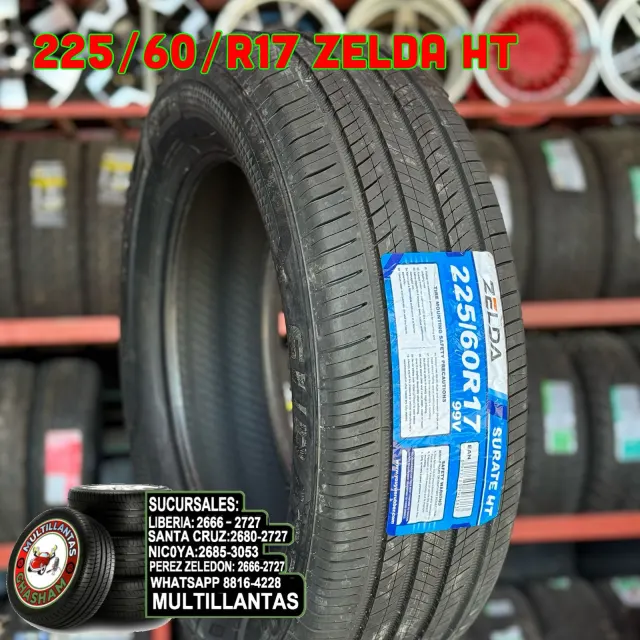 225/60/R17 ZELDA HT