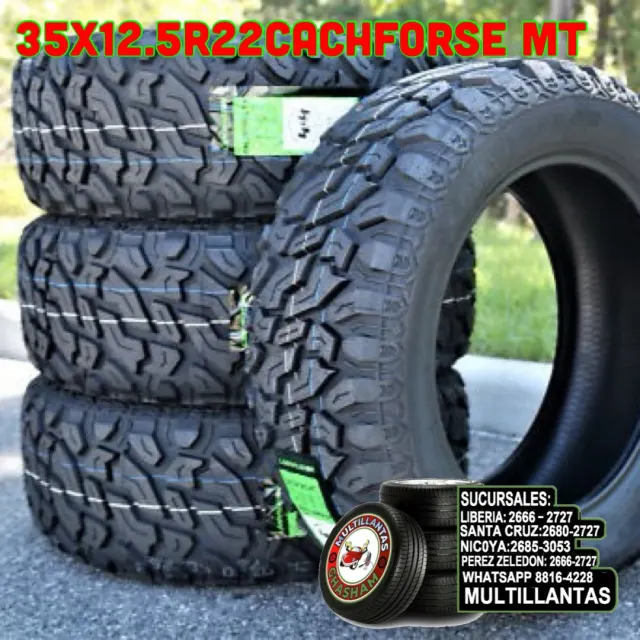 35X12.5R22 GOALSTAR CATCHFORS MT