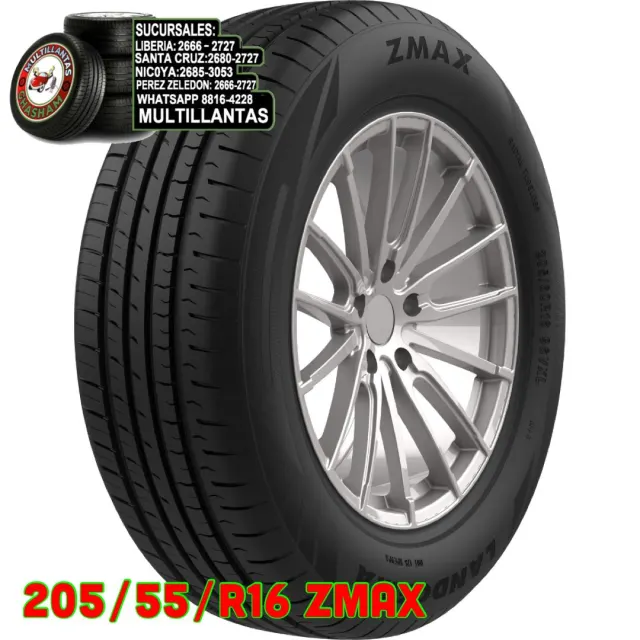 205/55/R16 ZMAX