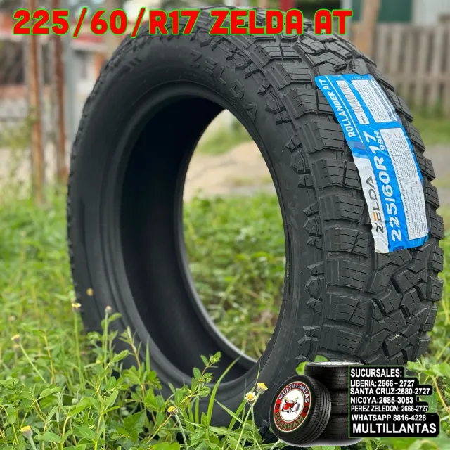 225/60/R17 ZELDA  AT RT