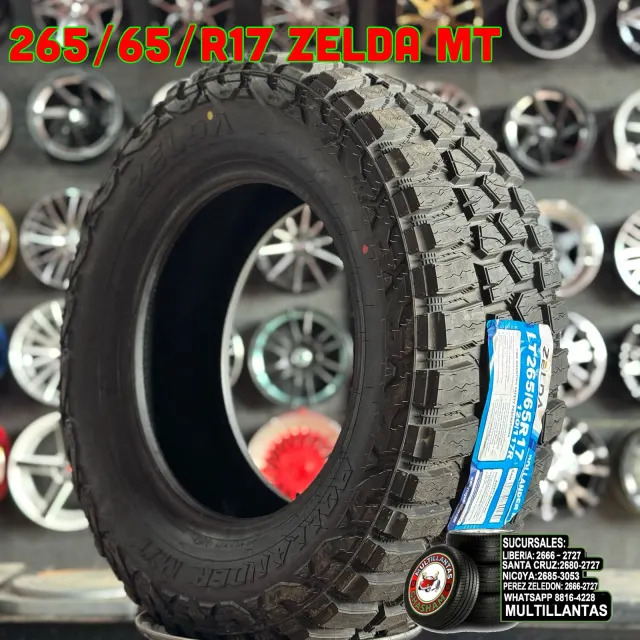 265/65/R17 ZELDA MT 10PR LT
