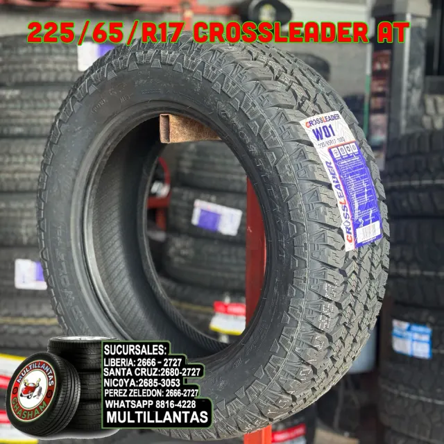 225/65/R17 CROSS LEADER AT