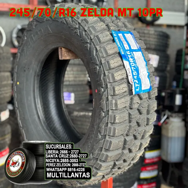 245/70/R16 ZELDA MT 10PR