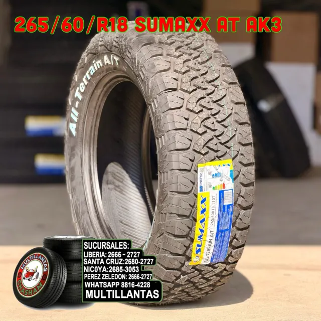 265/60/R18 SUMAXX AT