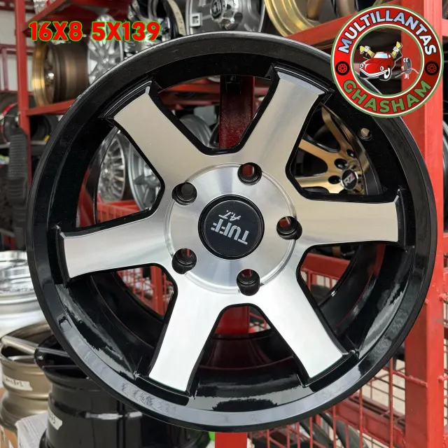 AROS 16X8 6X139