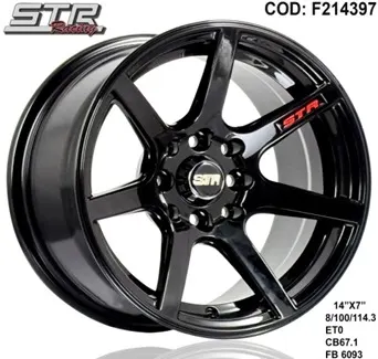 AROS 14 8X100-114 6093 FB