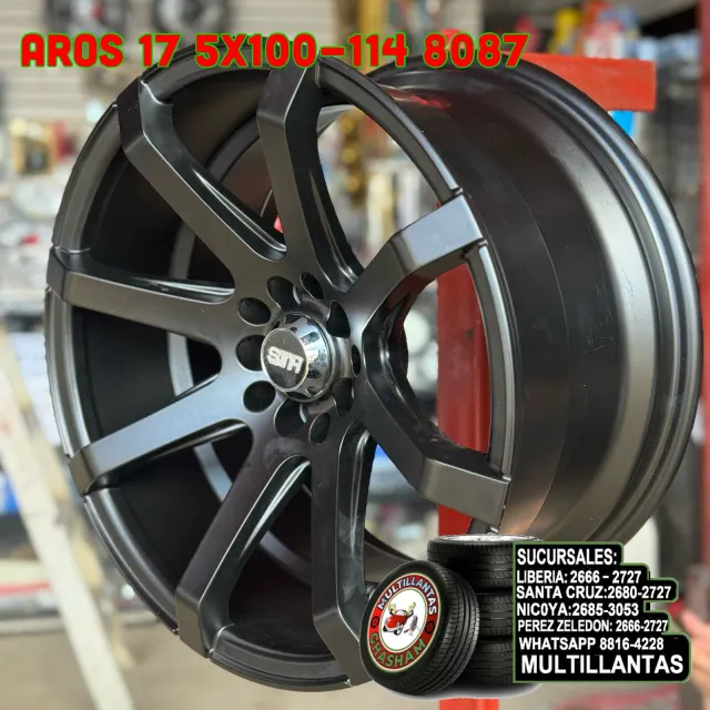 AROS # 17X9 10X100-114 ET20 XB 8087