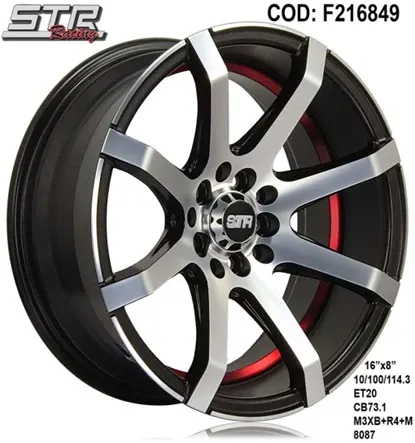 AROS # 16X8 10X100-114 ET20 M3XB 8087