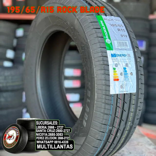 195/65/R15 ROCKBLADE